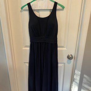 Birdy Grey Navy Bridesmaid Dress, M